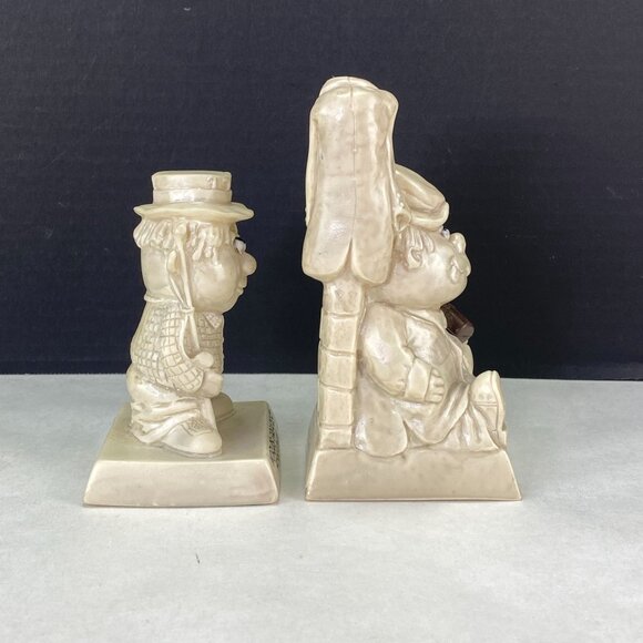 Vintage Russ Berrie 1970s Fisherman & Drinking Drunk Figurines Lot of 2 - Picture 4 of 9